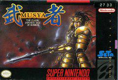 Musya Classic Japanese Tale of Horror - Super Nintendo